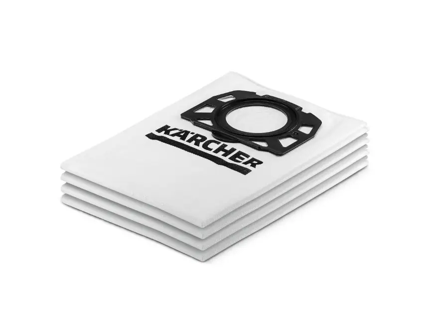 Sachet filtre ouate WD4 à WD6 (4pcs)