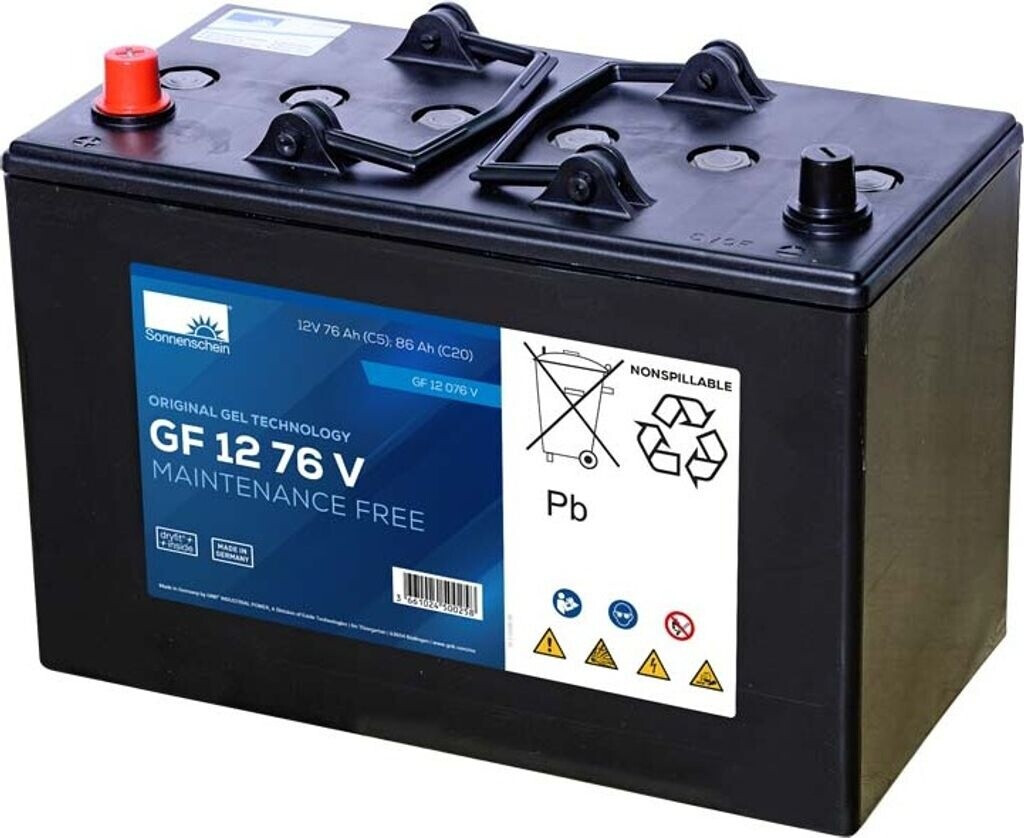 BATTERIE GEL 12V 78AH