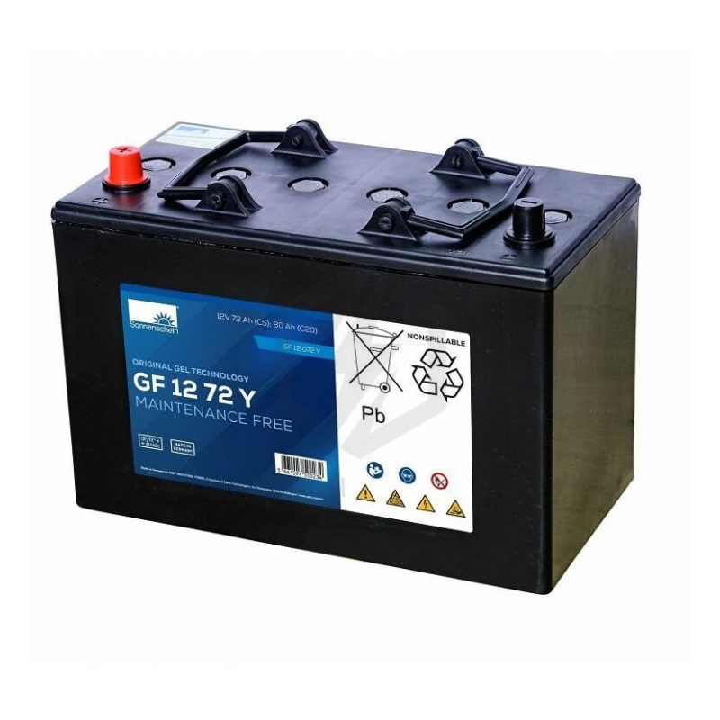 BATTERIE GEL 12V 78AH