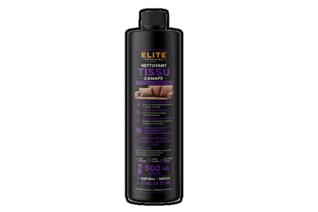 NETTOYANT TISSUS 500ML CONCENTRÉ