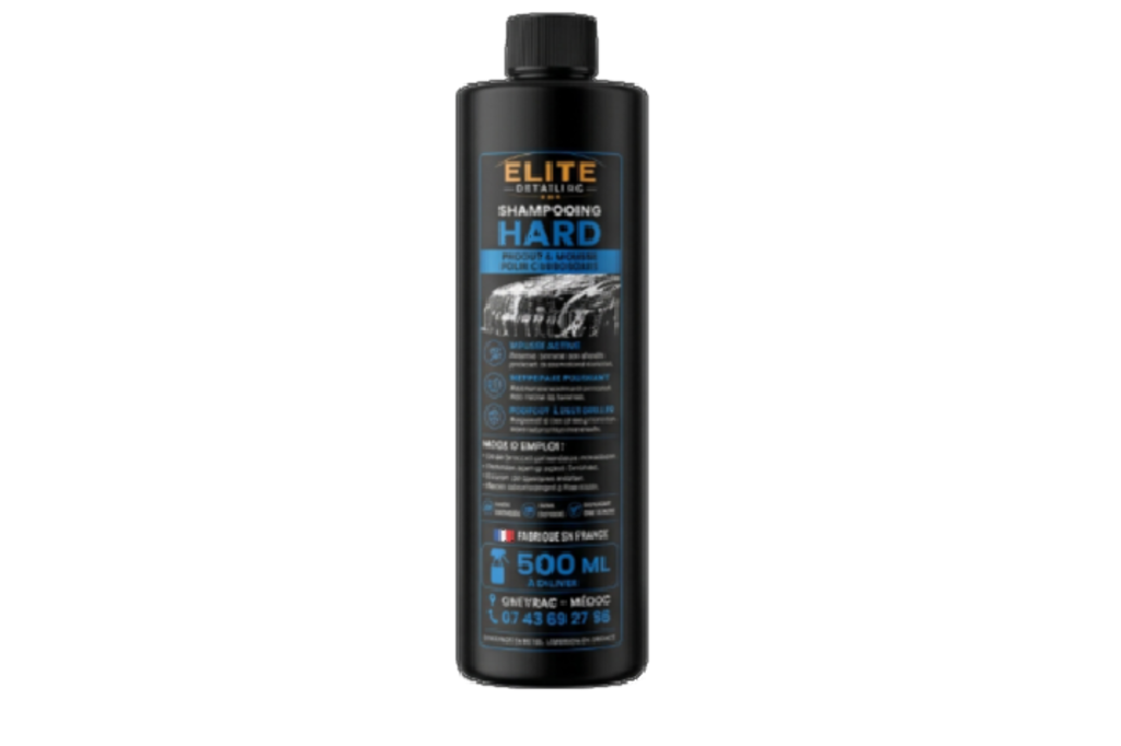 SHAMPOING HARD CARROSSERIE 500ML CONCENTRÉ