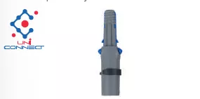 Cône terminal avec filetage italien pour manches ø 23 mm