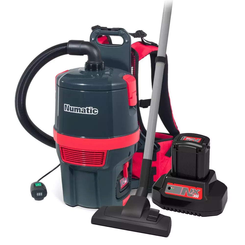ASPIRATEUR DORSAL RSB150NX ET BATTERIE LITHIUM