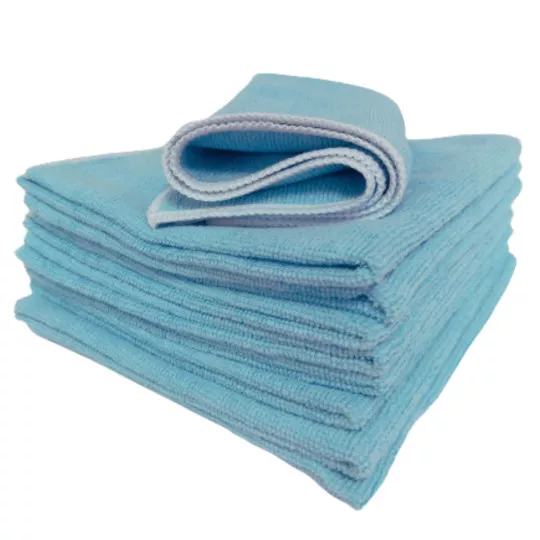 Microfibre TENZI Bleu 38 x 38 pour l'intérieur des véhicules